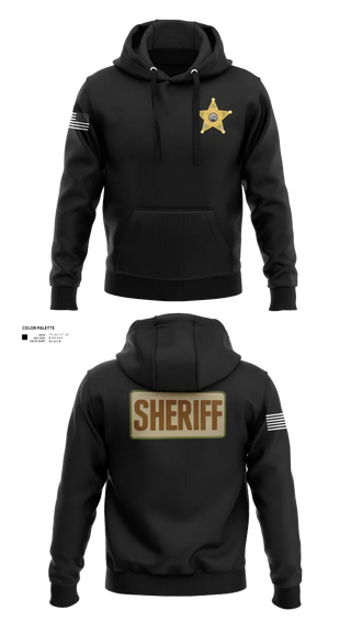 Hoodie, Sheriff Emergency Response Team, Police, Teamtime, Team time, sublimation, custom sports apparel, team uniforms, spirit wear, spiritwear, sports uniforms, custom shirts, team store, custom team store, fundraiser sports, apparel fundraiser