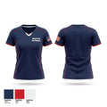 Dutch Fork Fire Rescue Women's Short Sleeve V-neck Shirt - 1