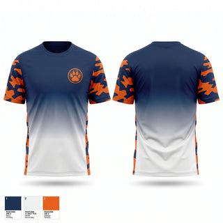 Soft Poly Tee Cotton Like Feel, North Stafford, Women's Basketball, Teamtime, Team time, sublimation, custom sports apparel, team uniforms, spirit wear, spiritwear, sports uniforms, custom shirts, team store, custom team store, fundraiser sports, apparel fundraiser