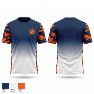 North Stafford Soft Poly Tee Cotton Like Feel - 1