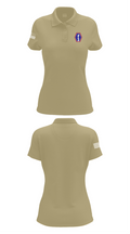 100 Battalion 442 Infantry 61089224 Women's Short Sleeve Performance Polo  - 95