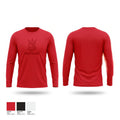Oxford Blackhawks Long Sleeve Performance Shirt 2