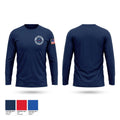 Harrison County Emergency Squad Long Sleeve Performance Shirt - 1