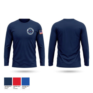 Long Sleeve Performance Shirt, Harrison County Emergency Squad, EMS/EMT, Teamtime, Team time, sublimation, custom sports apparel, team uniforms, spirit wear, spiritwear, sports uniforms, custom shirts, team store, custom team store, fundraiser sports, apparel fundraiser