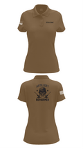 ARMT 1-320th Field Artillery 75505758 Women's Short Sleeve Performance Polo  - 14