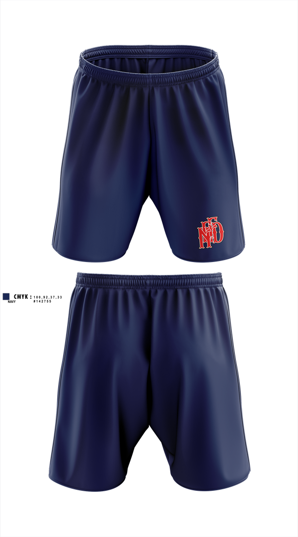 Athletic Shorts With Pockets, Northeast Fire Department, Fire Department, Teamtime, Team time, sublimation, custom sports apparel, team uniforms, spirit wear, spiritwear, sports uniforms, custom shirts, team store, custom team store, fundraiser sports, apparel fundraiser