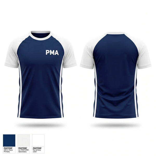 Short Sleeve Performance Shirt, PMA, , Teamtime, Team time, sublimation, custom sports apparel, team uniforms, spirit wear, spiritwear, sports uniforms, custom shirts, team store, custom team store, fundraiser sports, apparel fundraiser