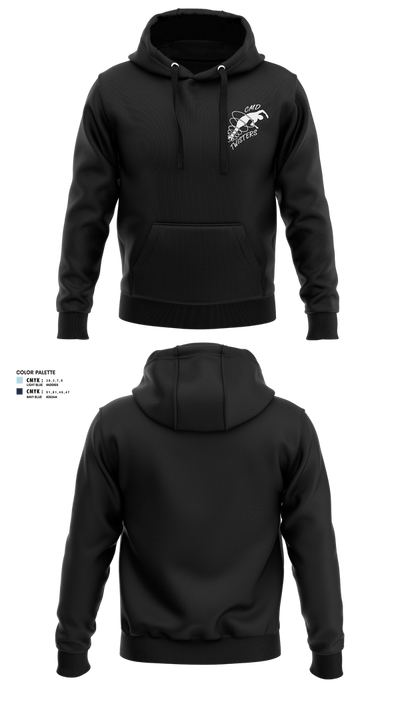 Central Mass Diving 20852807 Hoodie - 5