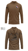 MSRON TWO BD 212 Long Sleeve Hooded Sun Shirt - 12