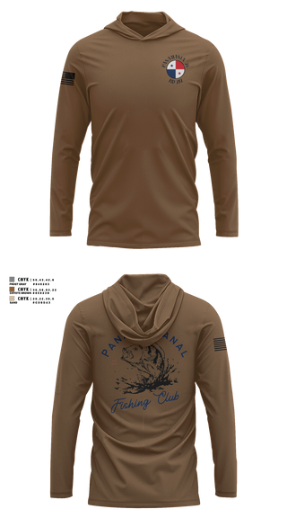 Long Sleeve Hooded Sun Shirt, MSRON TWO BD 212, Navy, Teamtime, Team time, sublimation, custom sports apparel, team uniforms, spirit wear, spiritwear, sports uniforms, custom shirts, team store, custom team store, fundraiser sports, apparel fundraiser