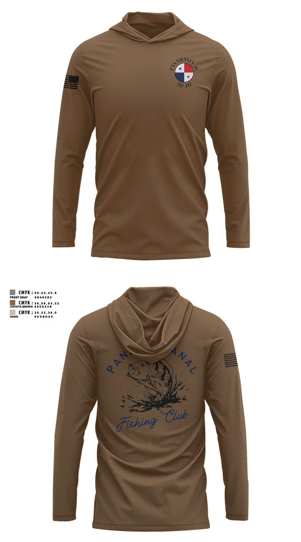 Long Sleeve Hooded Sun Shirt, MSRON TWO BD 212, Navy, Teamtime, Team time, sublimation, custom sports apparel, team uniforms, spirit wear, spiritwear, sports uniforms, custom shirts, team store, custom team store, fundraiser sports, apparel fundraiser