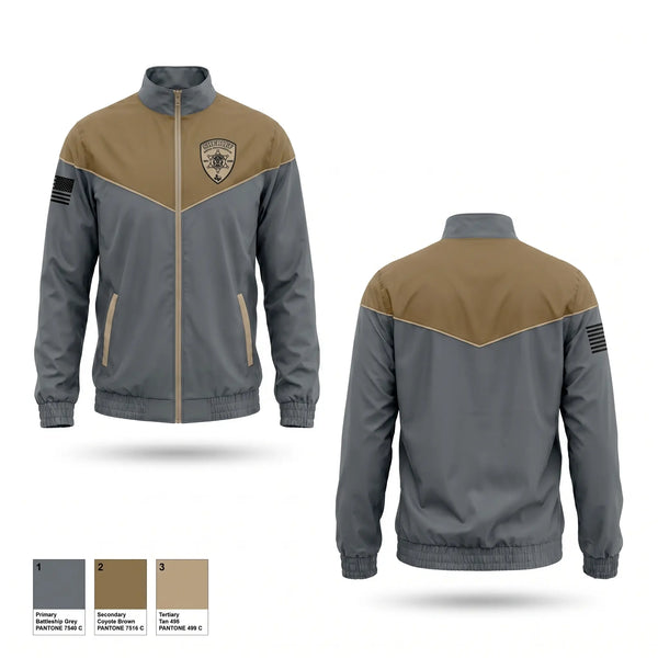 Windbreaker, Chambers County Sheriff's Office Special Response Team, Police, Teamtime, Team time, sublimation, custom sports apparel, team uniforms, spirit wear, spiritwear, sports uniforms, custom shirts, team store, custom team store, fundraiser sports, apparel fundraiser