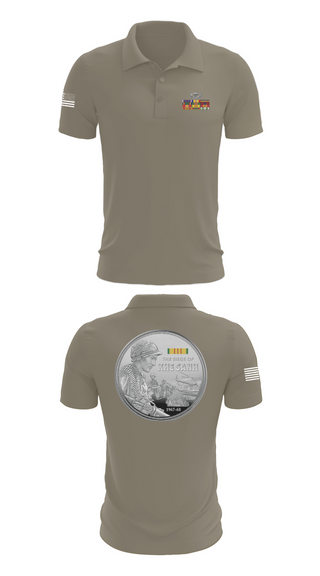 Short Sleeve Performance Polo, 3rd Reconnaissance Division, , Teamtime, Team time, sublimation, custom sports apparel, team uniforms, spirit wear, spiritwear, sports uniforms, custom shirts, team store, custom team store, fundraiser sports, apparel fundraiser