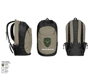 Gear Bag, Pikeville Police SRT, , Teamtime, Team time, sublimation, custom sports apparel, team uniforms, spirit wear, spiritwear, sports uniforms, custom shirts, team store, custom team store, fundraiser sports, apparel fundraiser