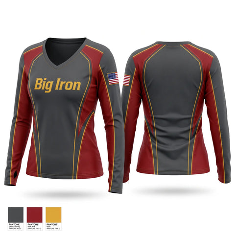 Old School Cotton Feel Shirt, Big Iron, Fire Department, Teamtime, Team time, sublimation, custom sports apparel, team uniforms, spirit wear, spiritwear, sports uniforms, custom shirts, team store, custom team store, fundraiser sports, apparel fundraiser