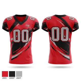 Football Jersey, Chicago Blitz Youth Football and Cheer, , Teamtime, Team time, sublimation, custom sports apparel, team uniforms, spirit wear, spiritwear, sports uniforms, custom shirts, team store, custom team store, fundraiser sports, apparel fundraiser