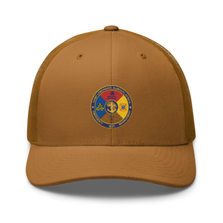 CLDJ N37 93741112 Retro Trucker Hat | Yupoong 6606