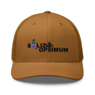 Soliz Optimum 67230847 Retro Trucker Hat | Yupoong 6606