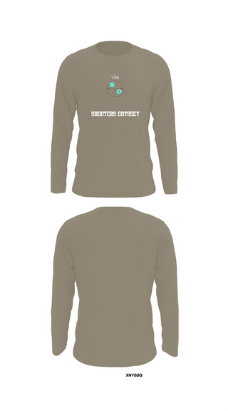 Long Sleeve Performance Shirt, Shooters odyssey, National Guard, Teamtime, Team time, sublimation, custom sports apparel, team uniforms, spirit wear, spiritwear, sports uniforms, custom shirts, team store, custom team store, fundraiser sports, apparel fundraiser