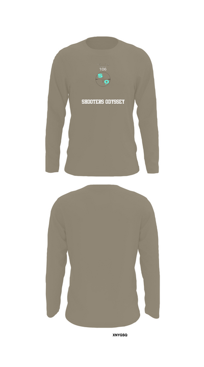 Shooters odyssey 32920312 Long Sleeve Performance Shirt 69