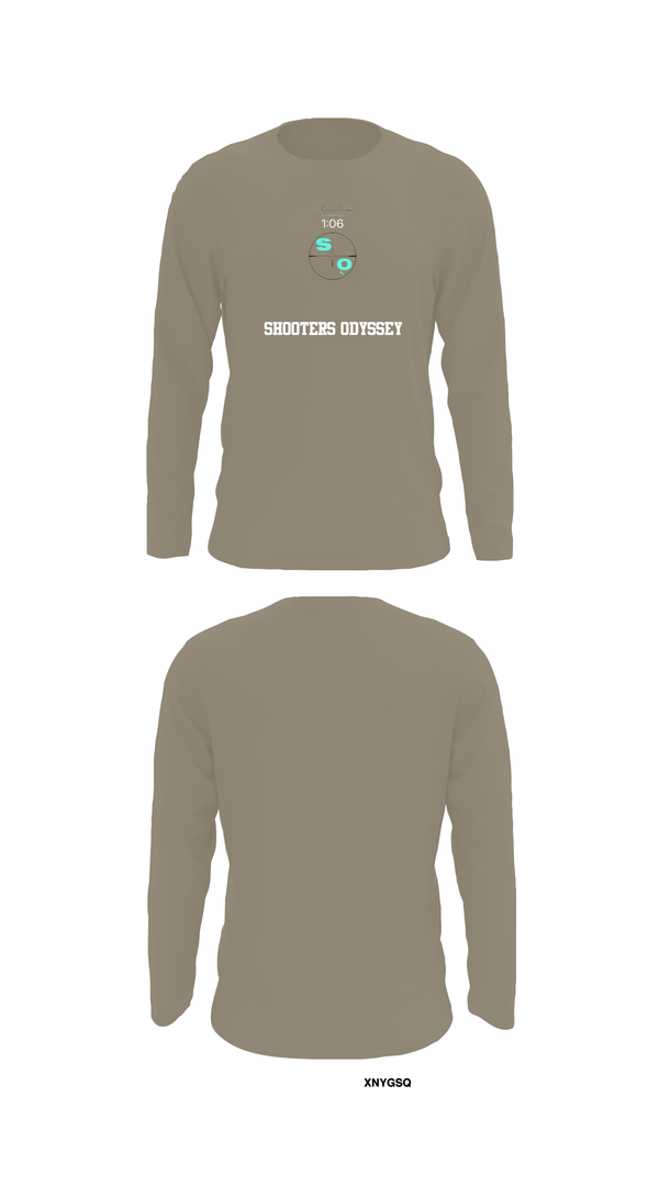 Long Sleeve Performance Shirt, Shooters odyssey, National Guard, Teamtime, Team time, sublimation, custom sports apparel, team uniforms, spirit wear, spiritwear, sports uniforms, custom shirts, team store, custom team store, fundraiser sports, apparel fundraiser