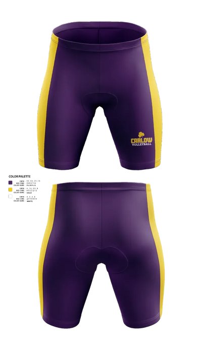 Carlow University Men's Volleyball 14811083 Men's Compression Shorts - 30