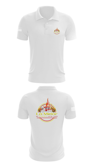 Short Sleeve Performance Polo, LO MEJOR DE CHANO, , Teamtime, Team time, sublimation, custom sports apparel, team uniforms, spirit wear, spiritwear, sports uniforms, custom shirts, team store, custom team store, fundraiser sports, apparel fundraiser