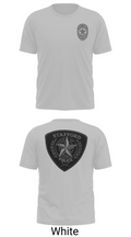 STAFFORD POLICE DEPARTMENT 96268880 Short Sleeve Performance Shirt - 8