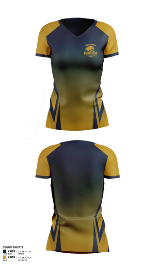 Womens Short Sleeve Vneck Shirt, Pequannock Panthers, Women's Basketball, Teamtime, Team time, sublimation, custom sports apparel, team uniforms, spirit wear, spiritwear, sports uniforms, custom shirts, team store, custom team store, fundraiser sports, apparel fundraiser