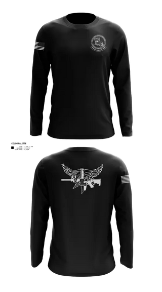 Long Sleeve Performance Shirt, Special Response Team, Police, Teamtime, Team time, sublimation, custom sports apparel, team uniforms, spirit wear, spiritwear, sports uniforms, custom shirts, team store, custom team store, fundraiser sports, apparel fundraiser