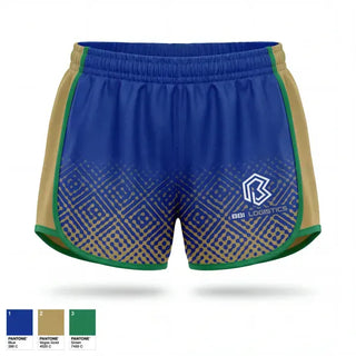 Womens Shorts, BBI Bannanas, Softball, Teamtime, Team time, sublimation, custom sports apparel, team uniforms, spirit wear, spiritwear, sports uniforms, custom shirts, team store, custom team store, fundraiser sports, apparel fundraiser