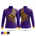Dupree Tigers 72596028 Quarter Zip Jacket - 1