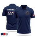 Eunice Fire Department Short Sleeve Performance Polo - 1