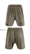 4th/104th BN (CA/PO) 7380170 Athletic Shorts With Pockets - 4