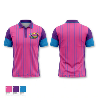 Short Sleeve Performance Polo, Chaos Chasers, Softball, Teamtime, Team time, sublimation, custom sports apparel, team uniforms, spirit wear, spiritwear, sports uniforms, custom shirts, team store, custom team store, fundraiser sports, apparel fundraiser