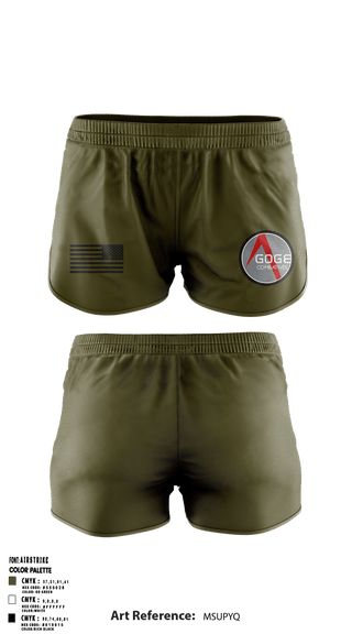 Ranger Panties, Agoge Combatives, , Teamtime, Team time, sublimation, custom sports apparel, team uniforms, spirit wear, spiritwear, sports uniforms, custom shirts, team store, custom team store, fundraiser sports, apparel fundraiser