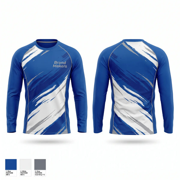 Long Sleeve Performance Shirt, Brand Makers, , Teamtime, Team time, sublimation, custom sports apparel, team uniforms, spirit wear, spiritwear, sports uniforms, custom shirts, team store, custom team store, fundraiser sports, apparel fundraiser