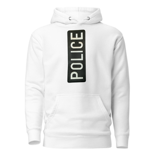 Unisex Hoodie - 1 - White