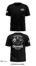 C co 2nd plt Underdogs Short Sleeve Performance Shirt - 12