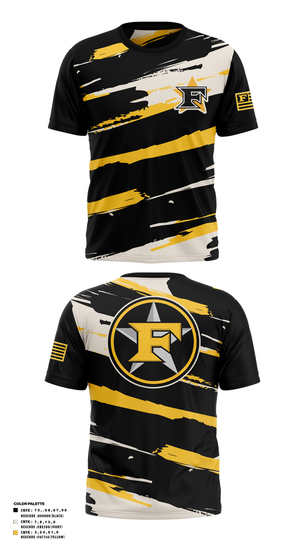 Soft Poly Tee Cotton Like Feel, Five Star Mafia, Baseball, Teamtime, Team time, sublimation, custom sports apparel, team uniforms, spirit wear, spiritwear, sports uniforms, custom shirts, team store, custom team store, fundraiser sports, apparel fundraiser