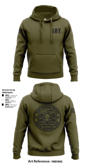 Hoodie, SRT, Police, Teamtime, Team time, sublimation, custom sports apparel, team uniforms, spirit wear, spiritwear, sports uniforms, custom shirts, team store, custom team store, fundraiser sports, apparel fundraiser