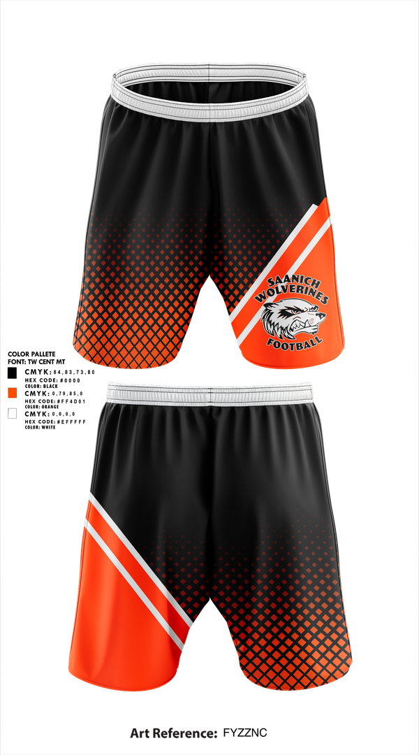 Athletic Shorts With Pockets, Greater Victoria Minor Football Association, , Teamtime, Team time, sublimation, custom sports apparel, team uniforms, spirit wear, spiritwear, sports uniforms, custom shirts, team store, custom team store, fundraiser sports, apparel fundraiser