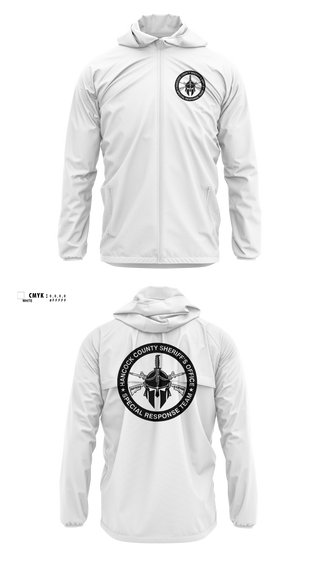 Windbreaker, Hancock County SRT, Police, Teamtime, Team time, sublimation, custom sports apparel, team uniforms, spirit wear, spiritwear, sports uniforms, custom shirts, team store, custom team store, fundraiser sports, apparel fundraiser
