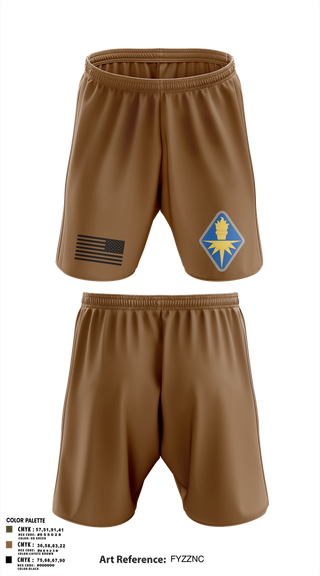 Athletic Shorts With Pockets, USAICOE, Army, Teamtime, Team time, sublimation, custom sports apparel, team uniforms, spirit wear, spiritwear, sports uniforms, custom shirts, team store, custom team store, fundraiser sports, apparel fundraiser