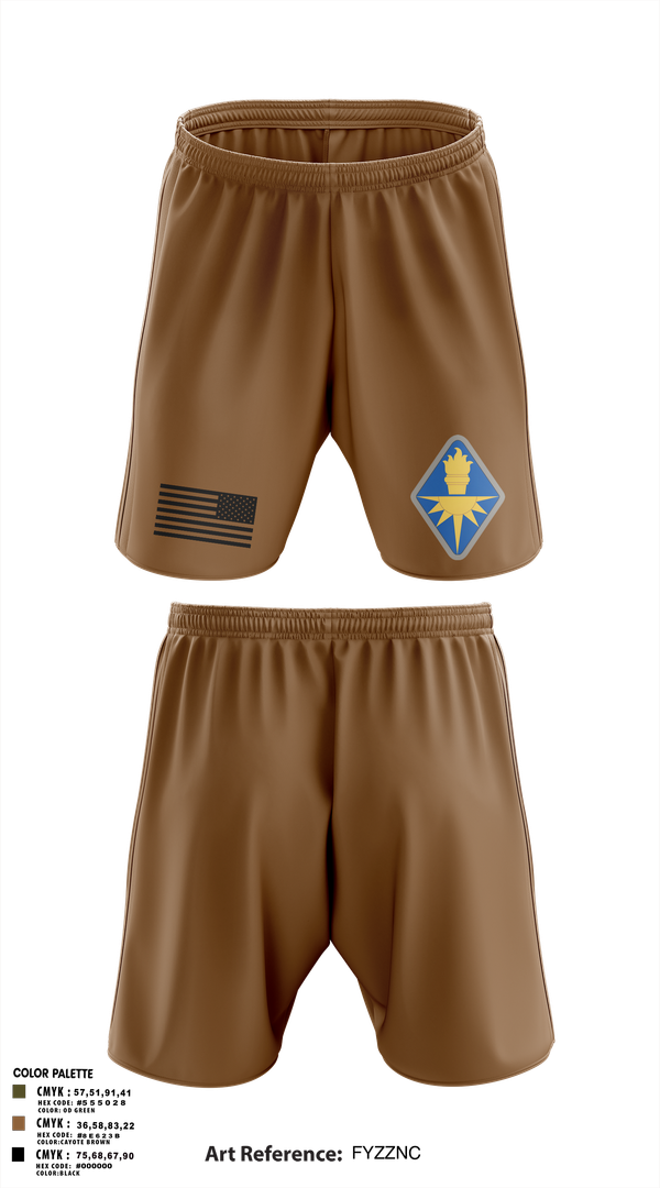 Athletic Shorts With Pockets, USAICOE, Army, Teamtime, Team time, sublimation, custom sports apparel, team uniforms, spirit wear, spiritwear, sports uniforms, custom shirts, team store, custom team store, fundraiser sports, apparel fundraiser