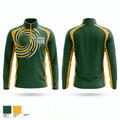 Muskegon Catholic Central Cheer Quarter Zip Jacket - 1
