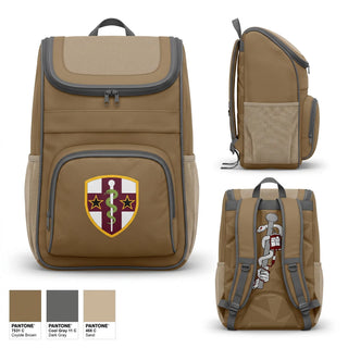 Gear Bag, 7220th Medical Support Unit, Army, Teamtime, Team time, sublimation, custom sports apparel, team uniforms, spirit wear, spiritwear, sports uniforms, custom shirts, team store, custom team store, fundraiser sports, apparel fundraiser