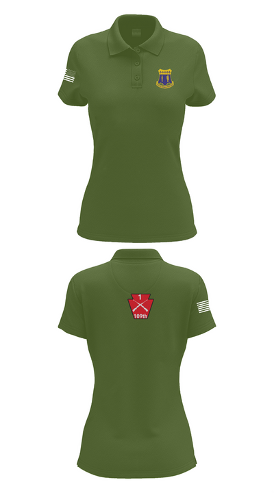 A co 1/109 75312716 Women's Short Sleeve Performance Polo  - 52