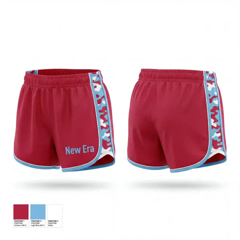 Womens Shorts, New Era, Baseball, Teamtime, Team time, sublimation, custom sports apparel, team uniforms, spirit wear, spiritwear, sports uniforms, custom shirts, team store, custom team store, fundraiser sports, apparel fundraiser