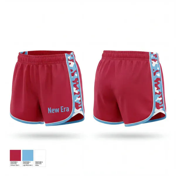 Womens Shorts, New Era, Baseball, Teamtime, Team time, sublimation, custom sports apparel, team uniforms, spirit wear, spiritwear, sports uniforms, custom shirts, team store, custom team store, fundraiser sports, apparel fundraiser
